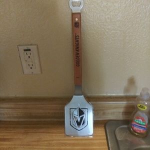 Golden knights BBQ Spatula from the NHL!!!